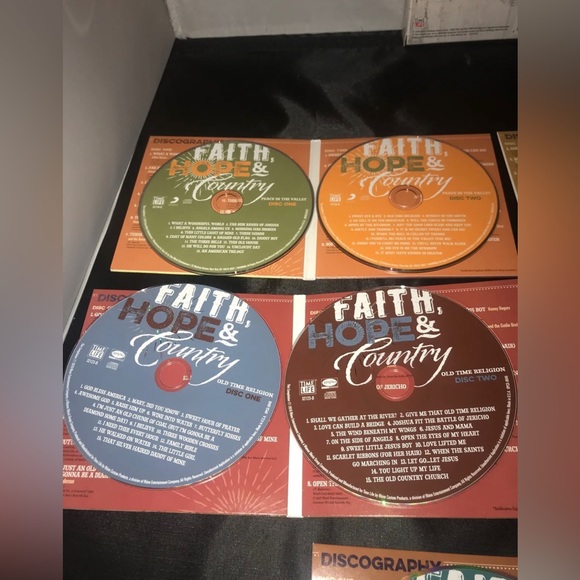 Faith Hope & Country - 10 CDs Year 2016 - Picture 6 of 12